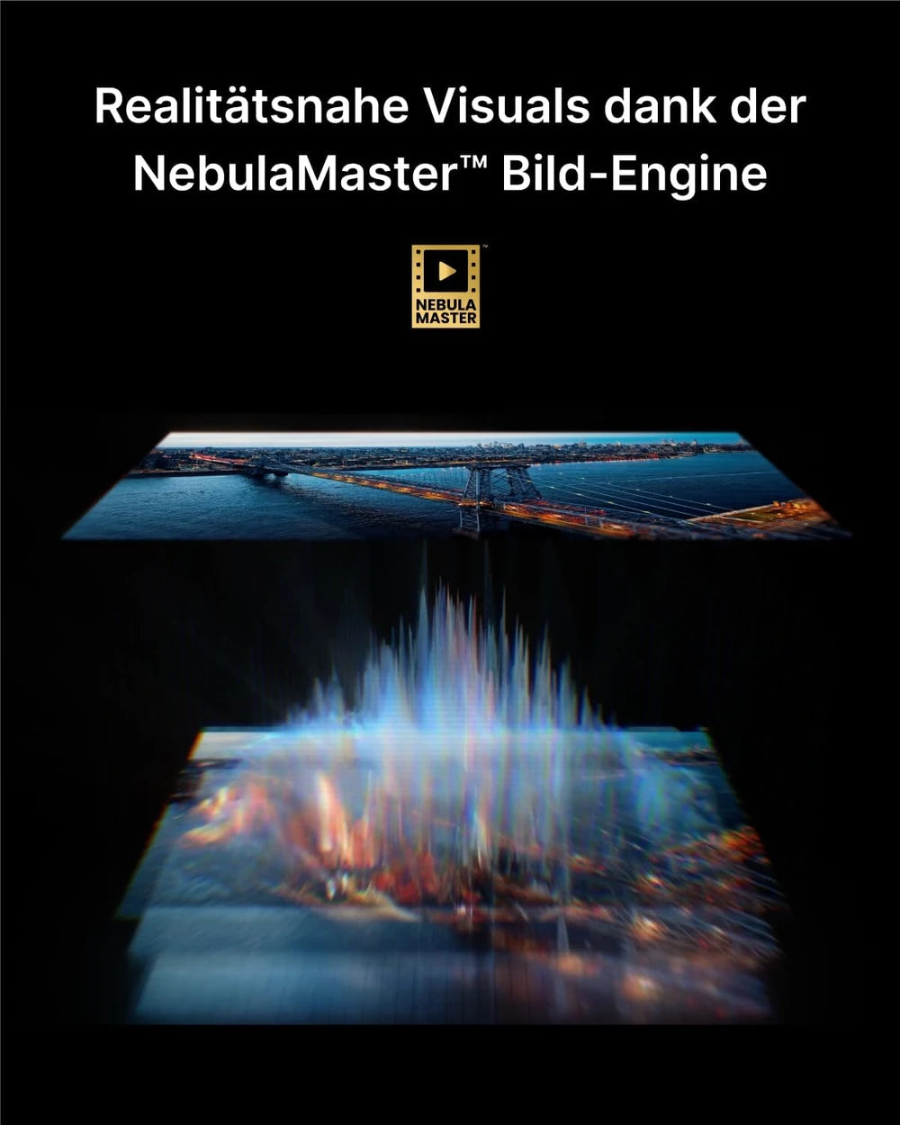 Nebula Cosmos 4K Beamer
