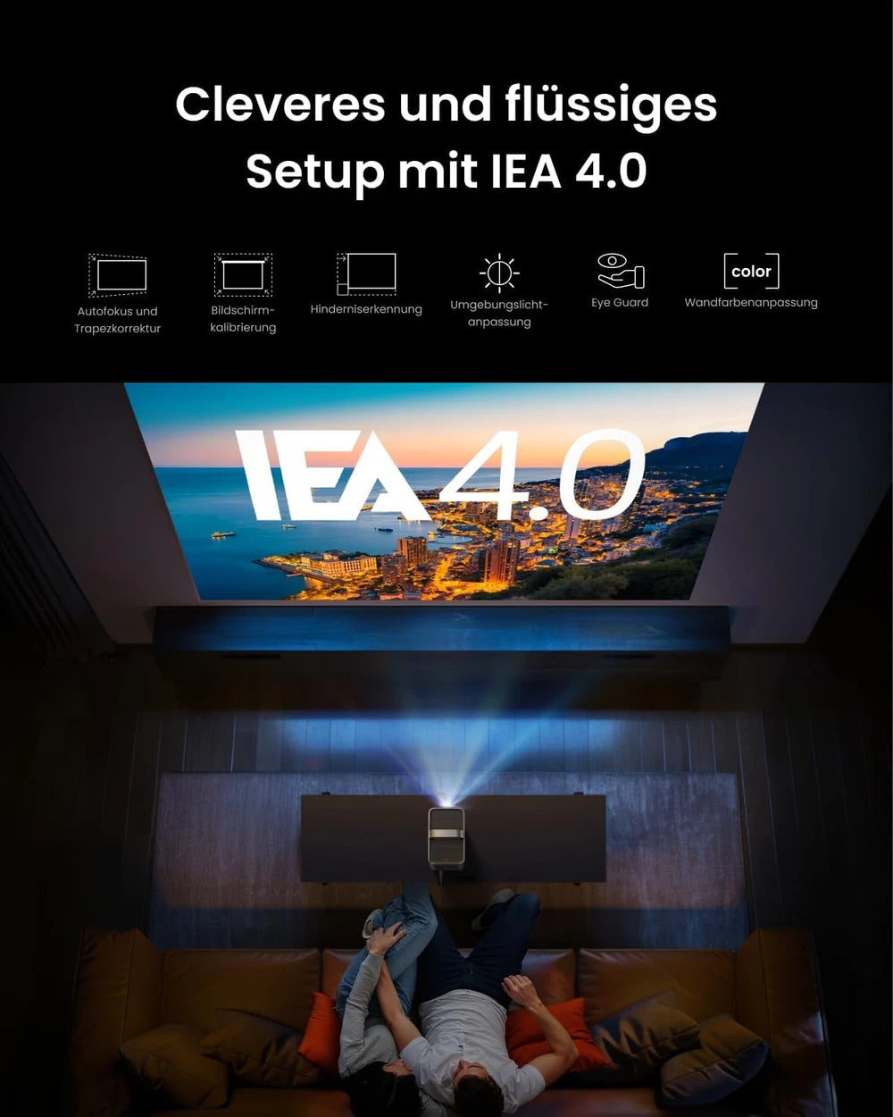 Nebula Cosmos 4K Beamer