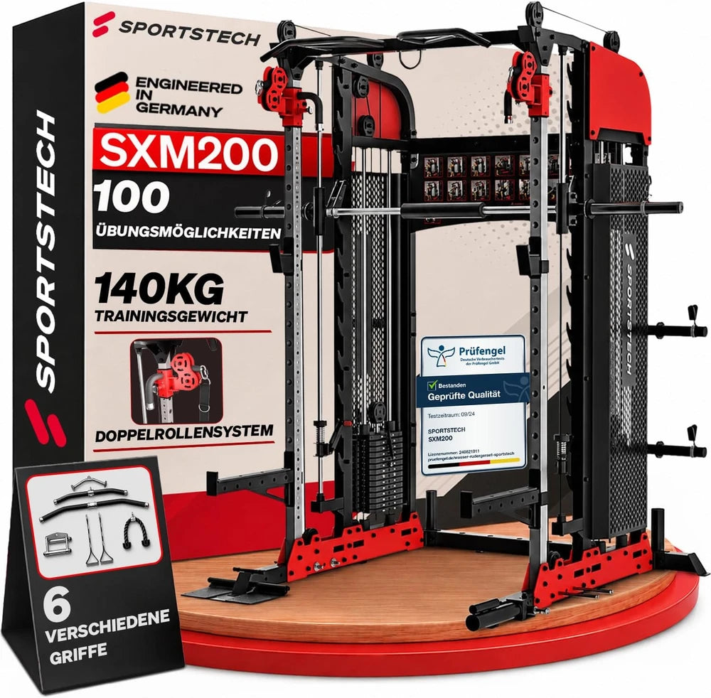 Sportstech Smith Machine für Zuhause