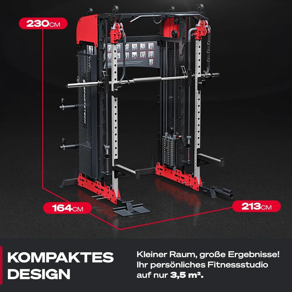 Sportstech Smith Machine für Zuhause