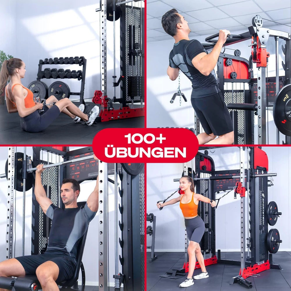 Sportstech Smith Machine für Zuhause