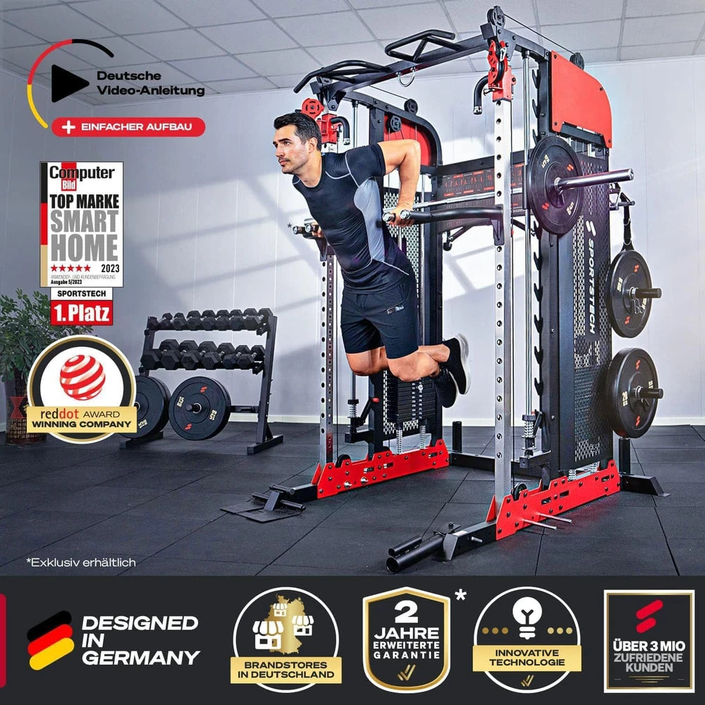 Sportstech Smith Machine für Zuhause