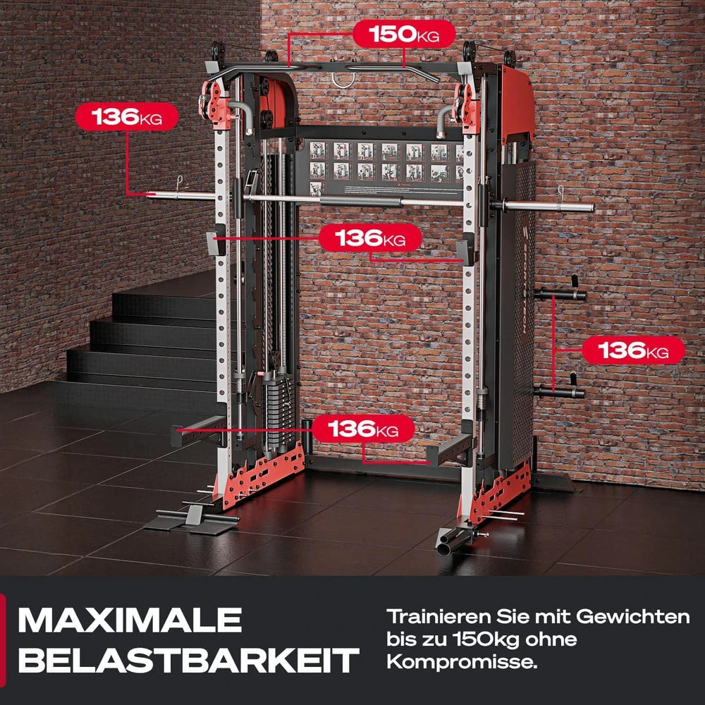 Sportstech Smith Machine für Zuhause