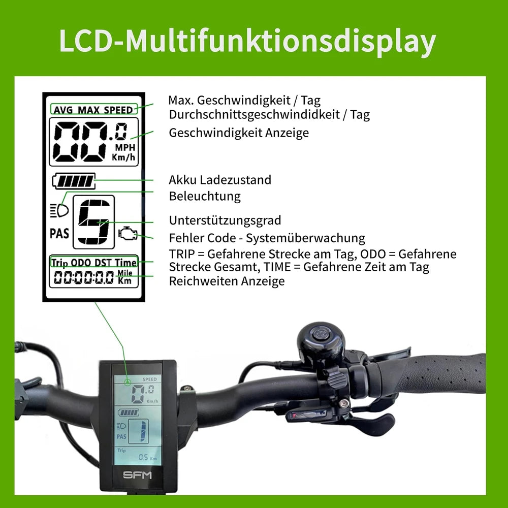 Saxonette Herren E-Bike