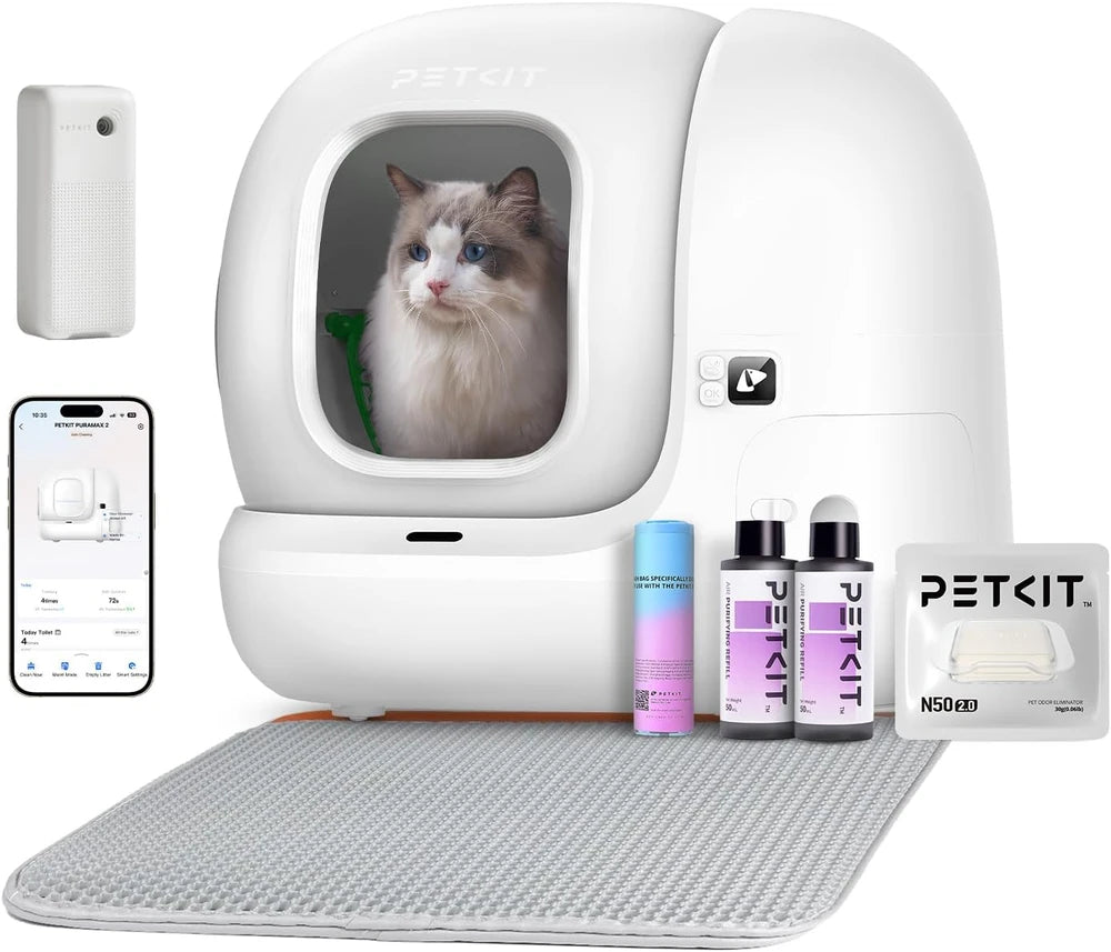 Selbstreinigende Katzentoilette Mehrere Katzen