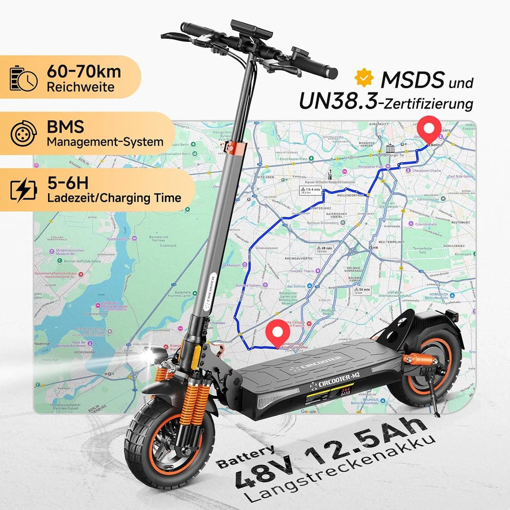 CIRCOOTER M2 E-Scooter