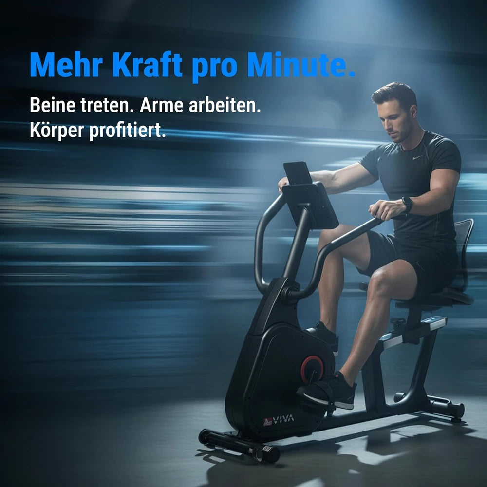 AsVIVA R7 Liegeergometer