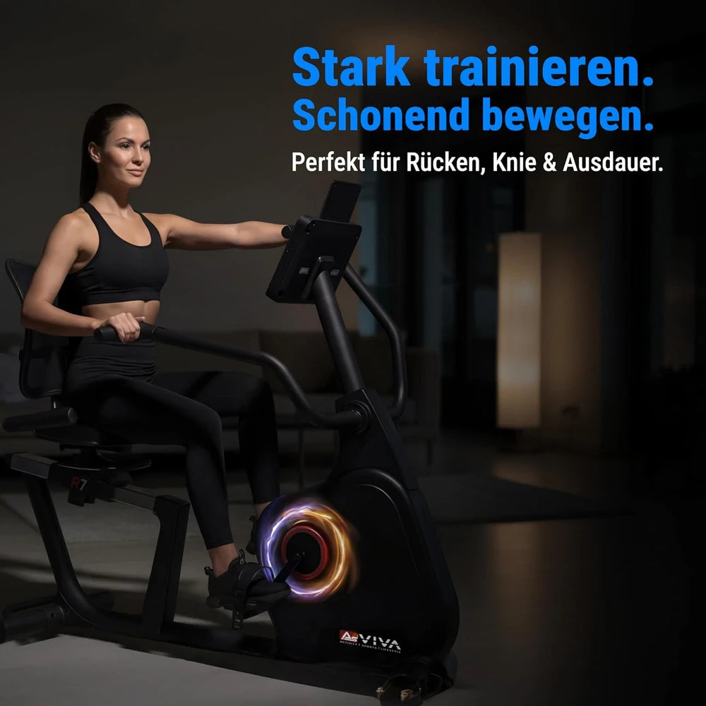 AsVIVA R7 Liegeergometer