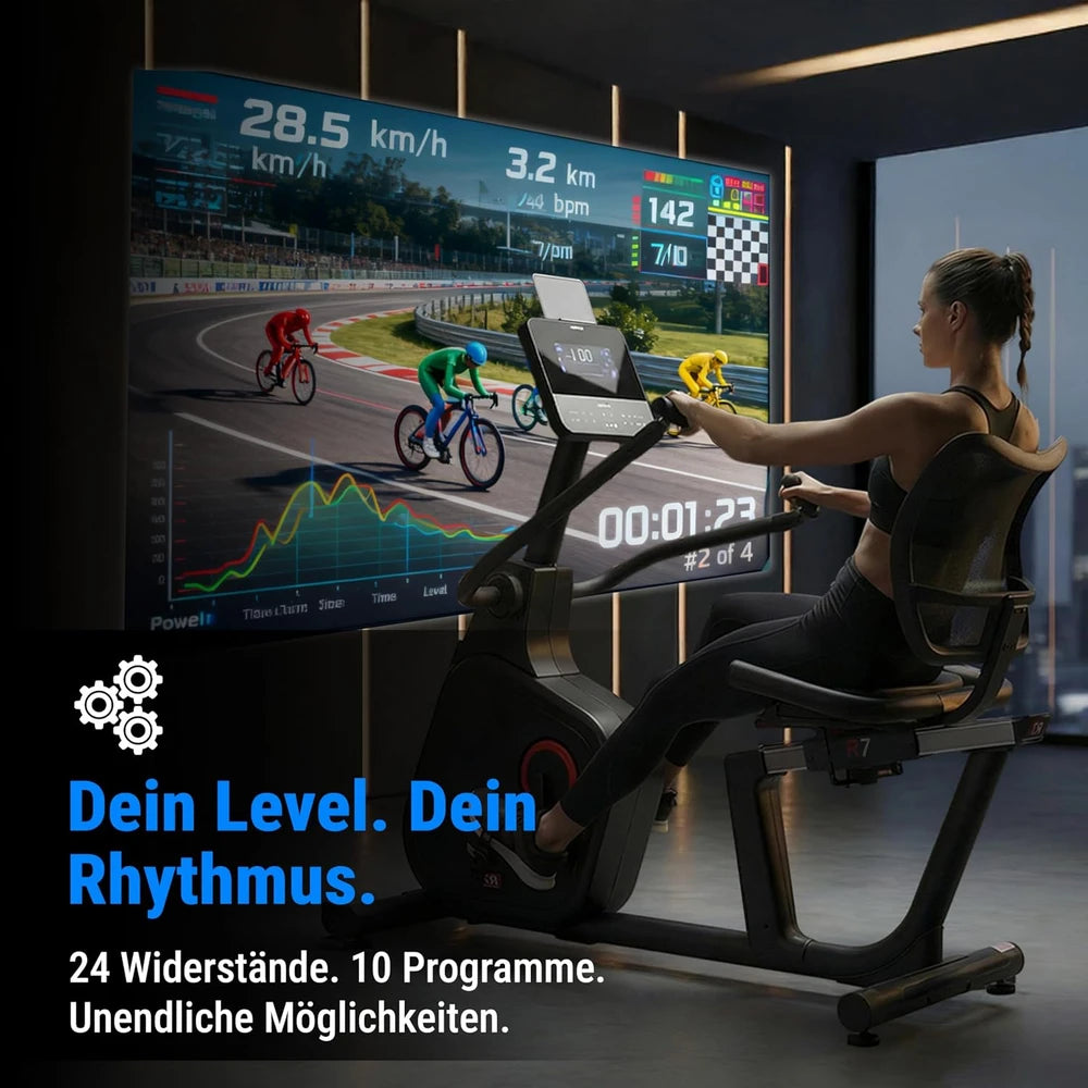 AsVIVA R7 Liegeergometer