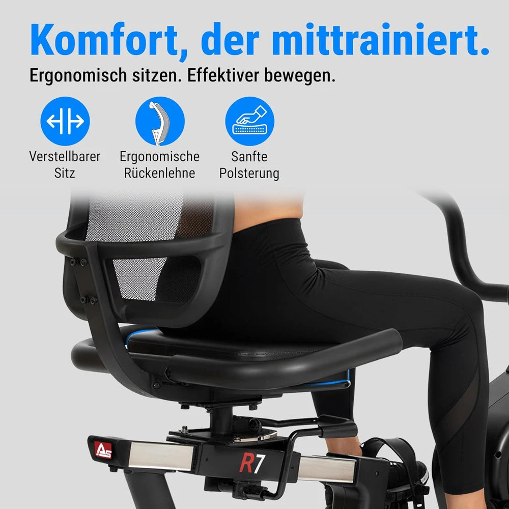 AsVIVA R7 Liegeergometer