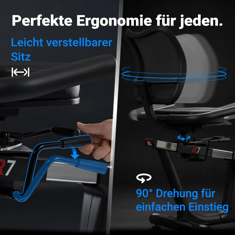 AsVIVA R7 Liegeergometer