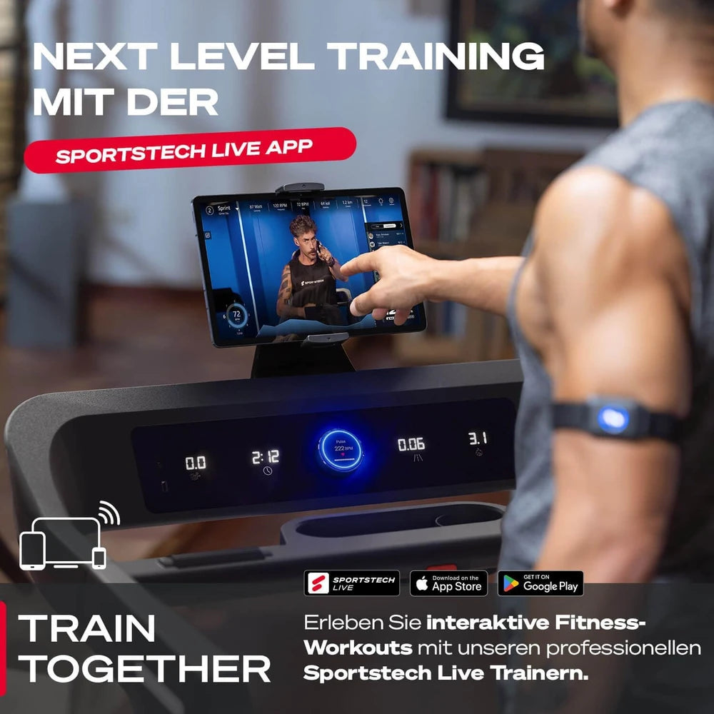 Sportstech sTread Lite Klappbares Laufband