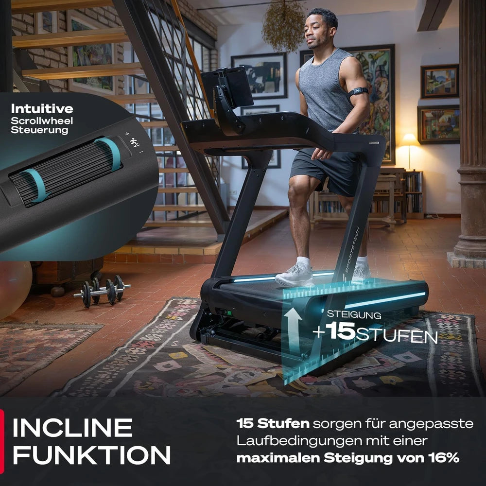 Sportstech sTread Lite Klappbares Laufband