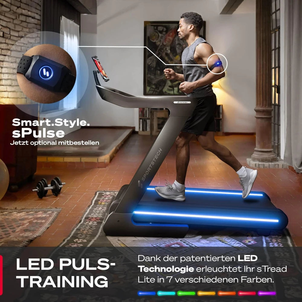 Sportstech sTread Lite Klappbares Laufband