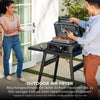 Ninja Woodfire Pro Connect XL Elektrischer BBQ Grill