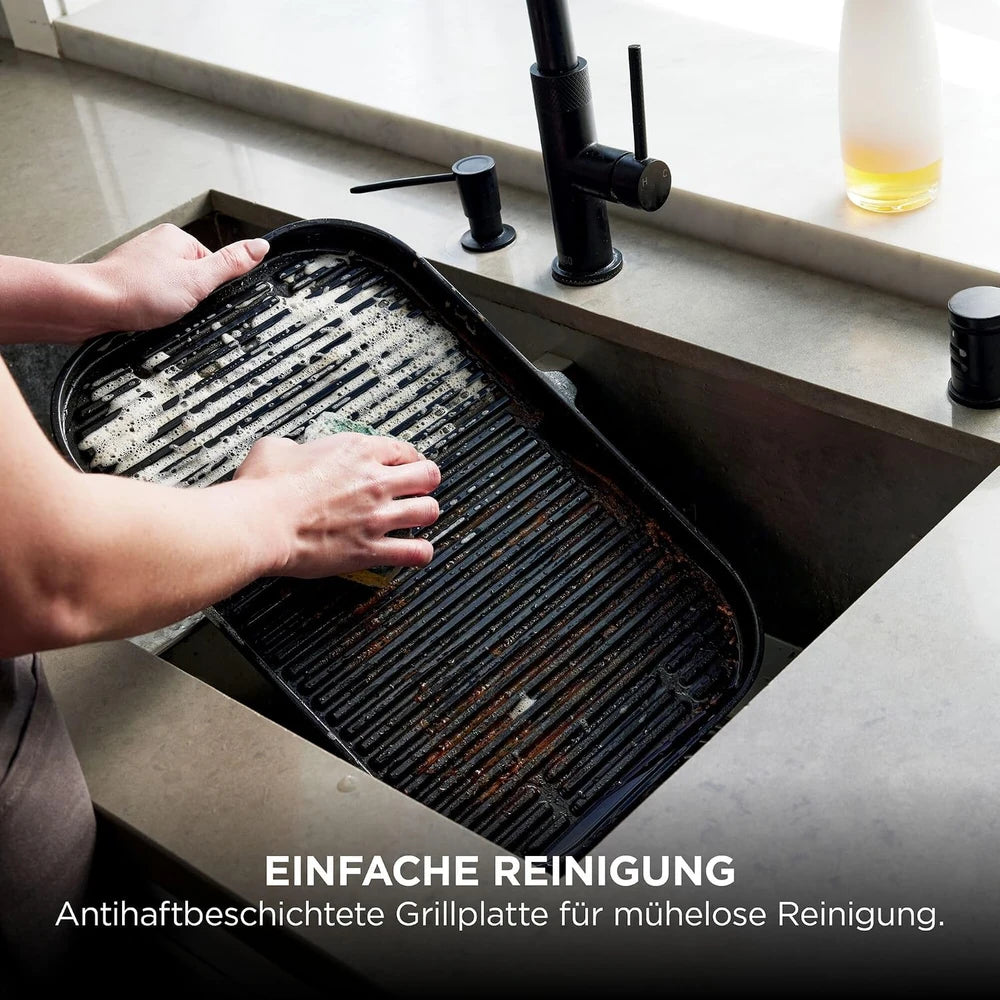Ninja Woodfire Pro Connect XL Elektrischer BBQ Grill